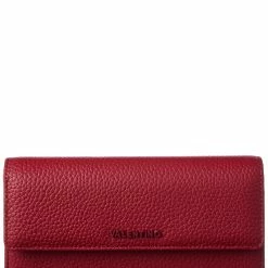 Outlet 🔥 Valentino by Mario Valentino Collins Flap Leather Wallet for 👩 women 😍