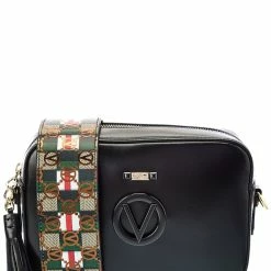 Wholesale ⌛ Valentino by Mario Valentino Babette Rope Guitar Leather Crossbody for 👩 women 🎁