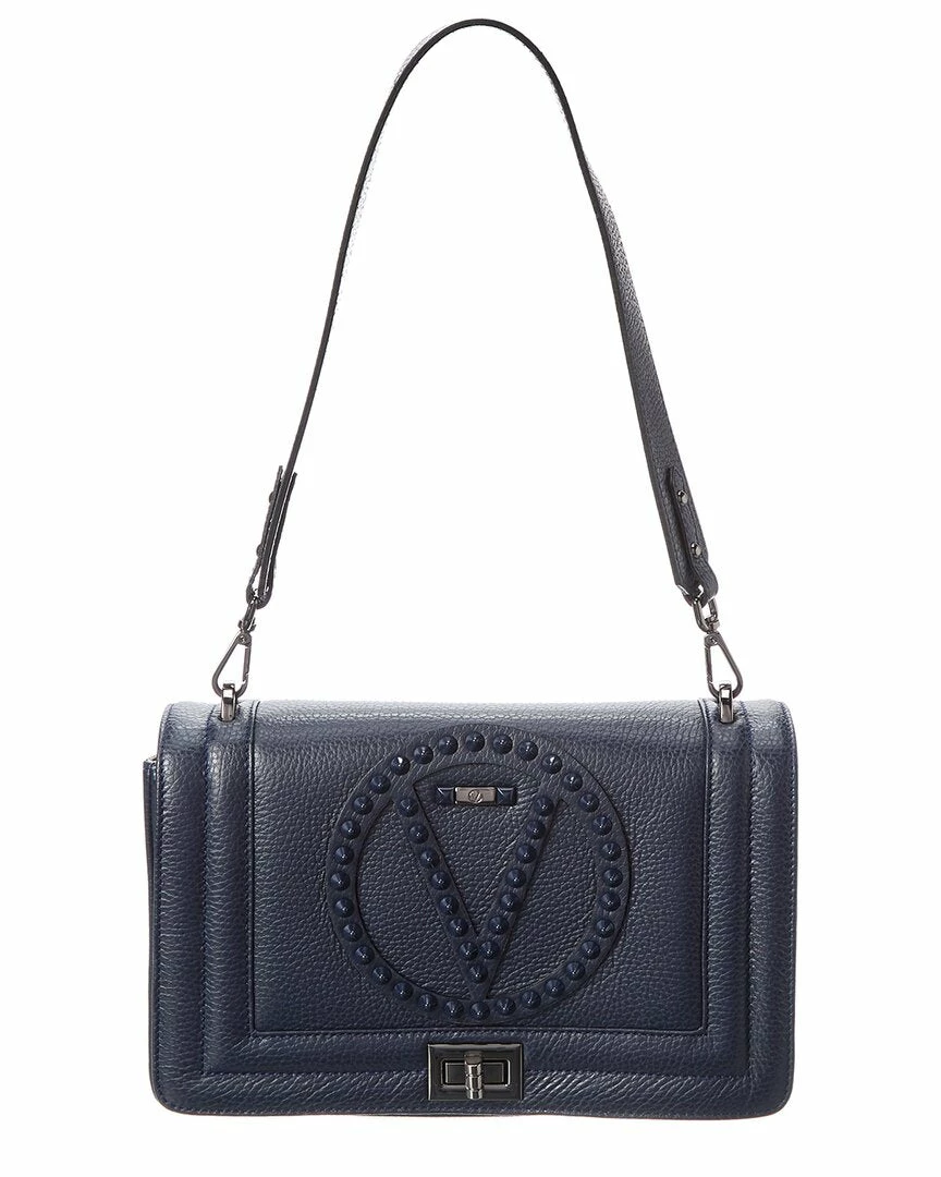 Best deal ๐ Valentino by Mario Valentino Alice Rock Leather Shoulder Bag for ๐ฉ women ๐คฉ