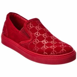Cheap 👏 Valentino by Mario Valentino Timoteo 2 Suede Slip-On 👟 Sneaker for men 🔥