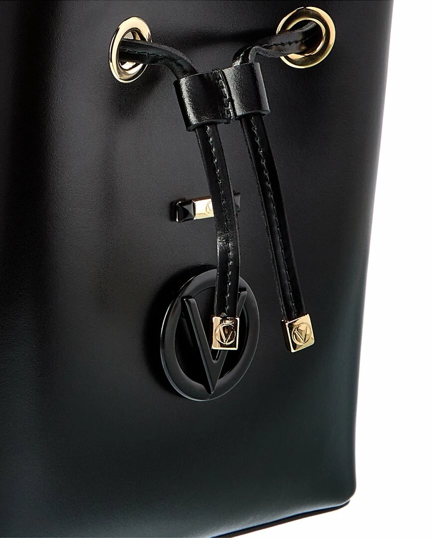 Best reviews of 😉 Valentino by Mario Valentino Karl Rope Guitar Leather Bucket Bag for 👩 women 🎁 - Image 3