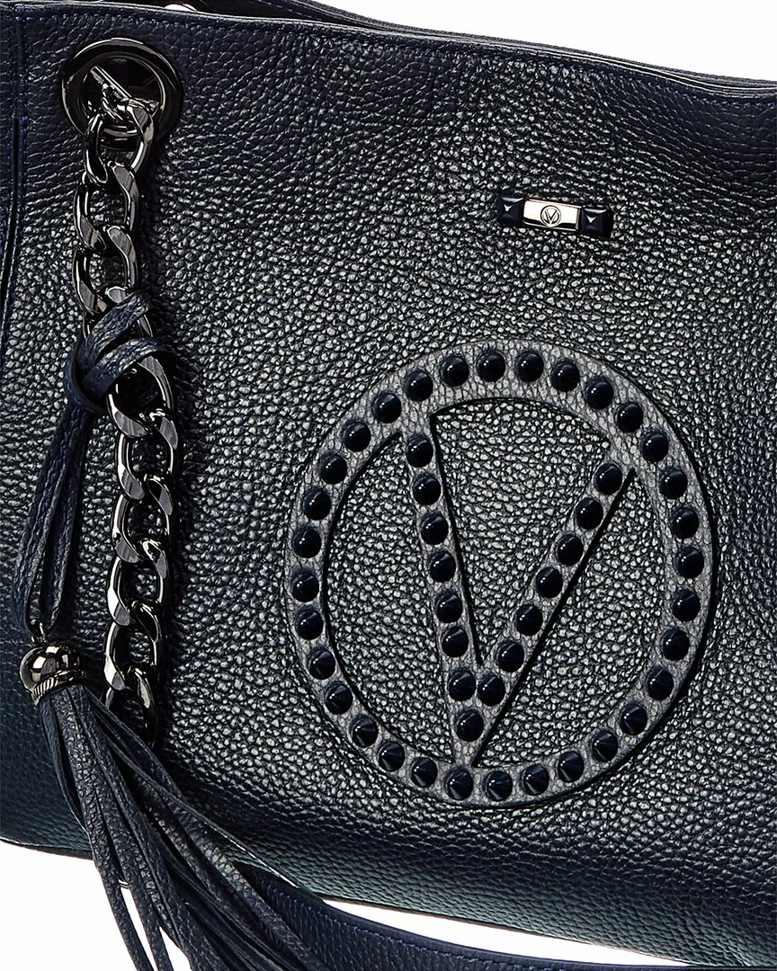New 👍 Valentino by Mario Valentino Luisa Rock Leather Shoulder Bag for 👩 women 👏 - Image 3