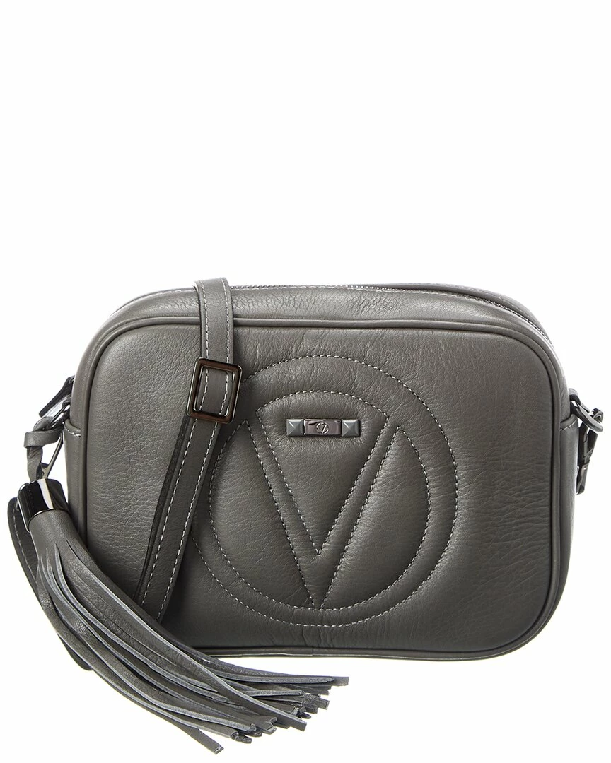 Flash Sale 🔔 Valentino by Mario Valentino Mia Signature Leather Crossbody for 👩 women 💯
