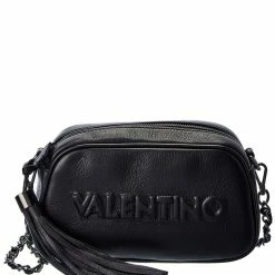 New 😀 Valentino by Mario Valentino Bella Embossed Leather Crossbody for 👩 women 🎉