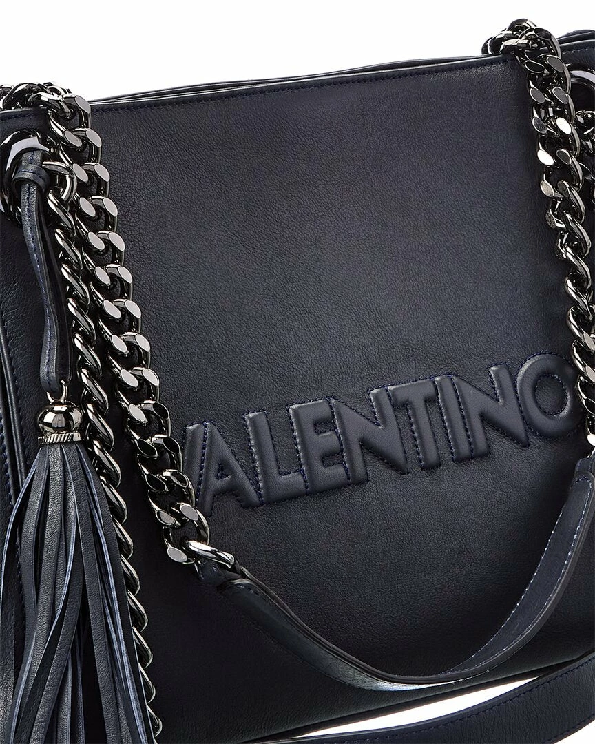 Buy 🛒 Valentino by Mario Valentino Luisa Embossed Leather Shoulder Bag for 👩 women 🎉 - Image 3