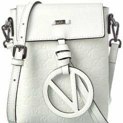 Hot Sale 👏 Valentino by Mario Valentino Salma Medallion Leather Crossbody for 👩 women 🔔