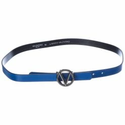 Brand new 💯 Valentino by Mario Valentino Baby Soave Leather Belt for 👩 women 🧨