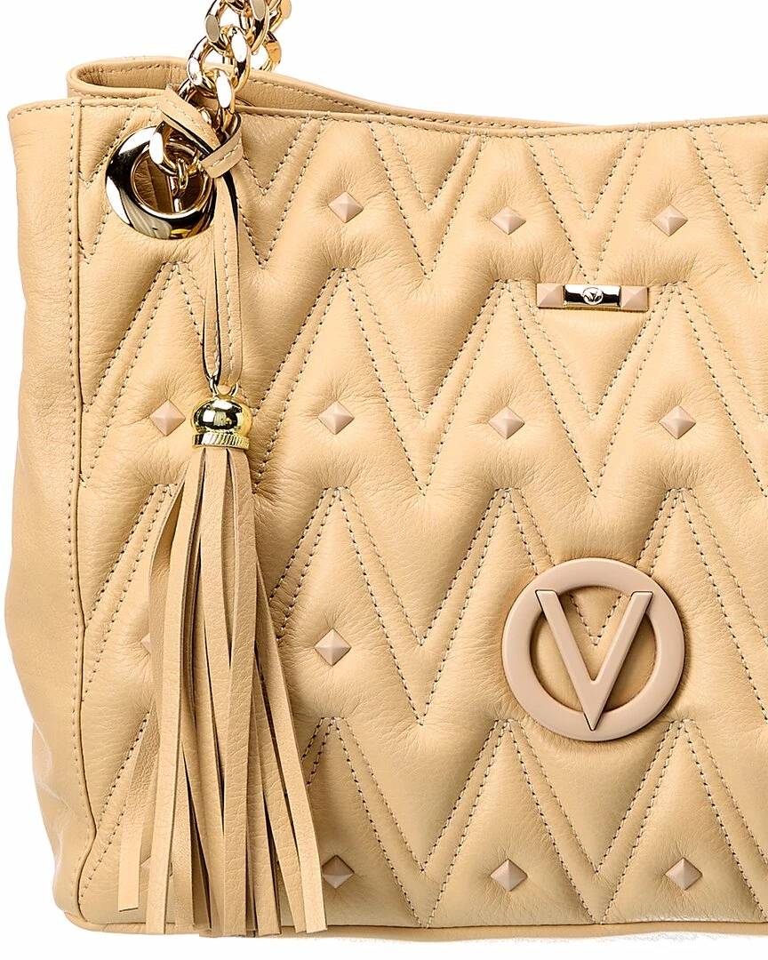 Best deal โค๏ธ Valentino by Mario Valentino Luisa Diamond Leather Shoulder Bag for ๐ฉ women ๐ - Image 3