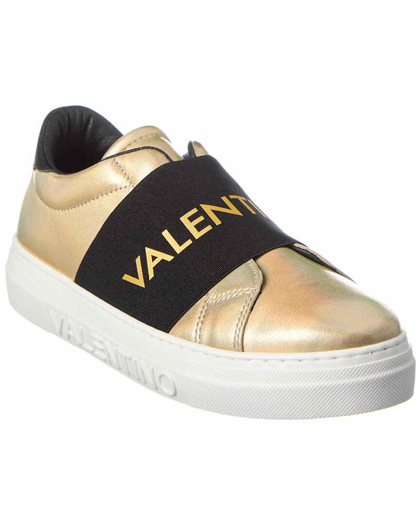 Best deal 🔔 Valentino by Mario Valentino Maya Leather 👟 Sneaker for 👩 women ⌛