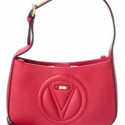 Cheap ❤️ Valentino by Mario Valentino Kai Signature Leather Crossbody for 👩 women 👍