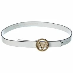 Cheapest 👍 Valentino by Mario Valentino Baby Soave Leather Belt for 👩 women 🧨