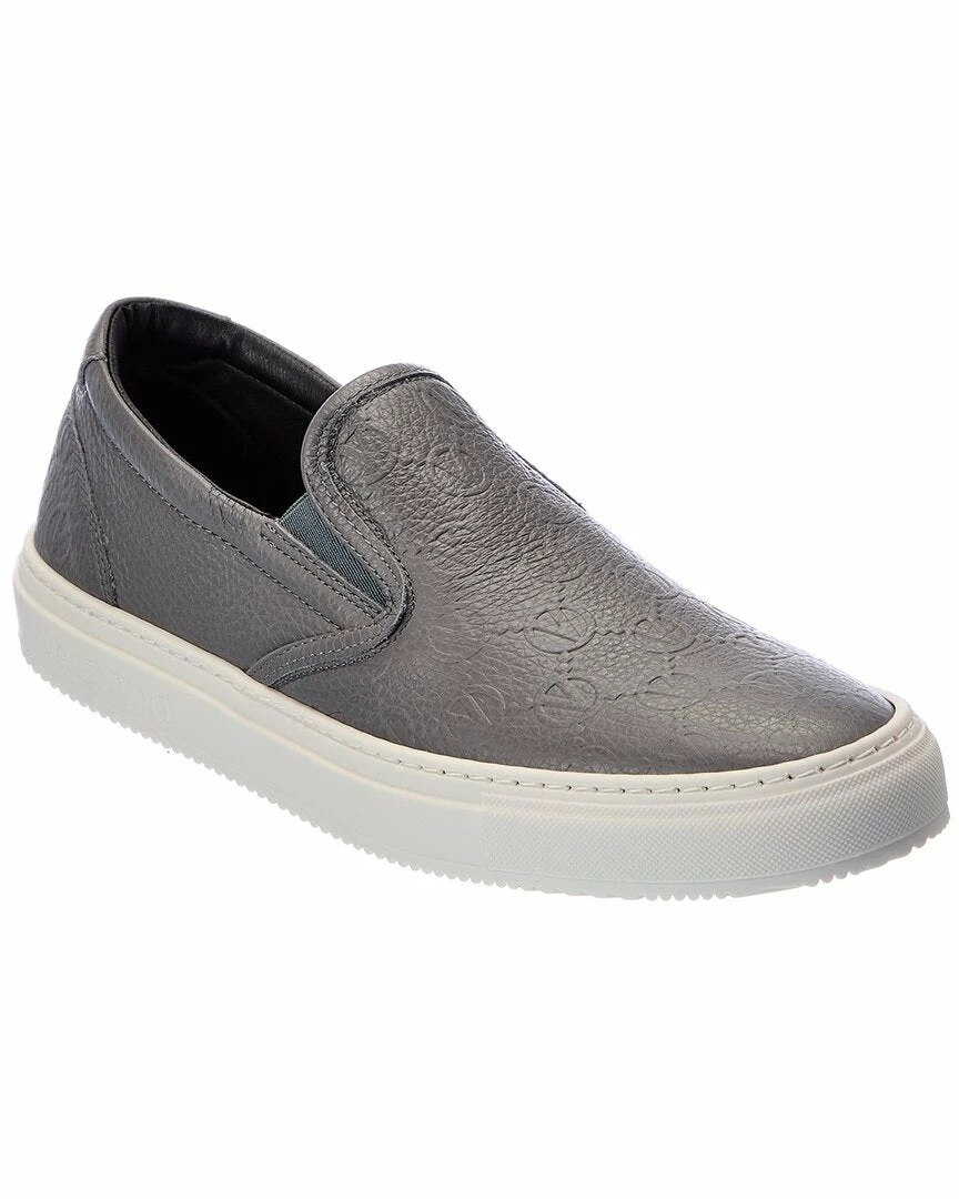 Best deal ๐ Valentino by Mario Valentino Timoteo 1 Leather Slip-On ๐ Sneaker for men ๐คฉ