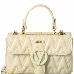 Hot Sale 😉 Valentino by Mario Valentino Poisson D Plate Leather Crossbody for 👩 women 🌟