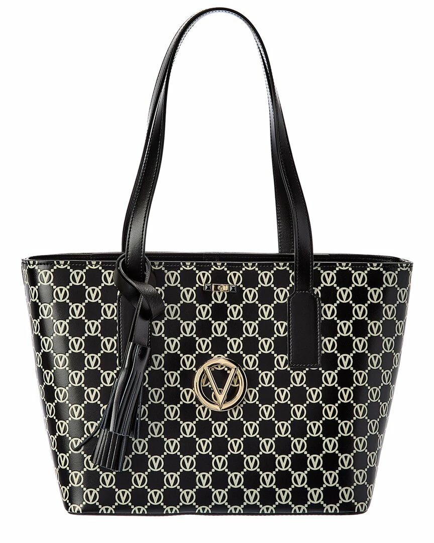 Coupon ๐ฏ Valentino by Mario Valentino Prince Monogram Leather Tote for ๐ฉ women ๐ฅ
