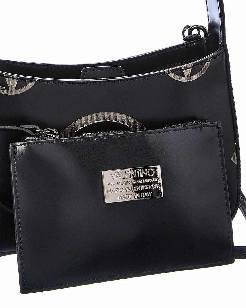 Top 10 😀 Valentino by Mario Valentino Kai Magnus Leather Crossbody for 👩 women 👏 - Image 3