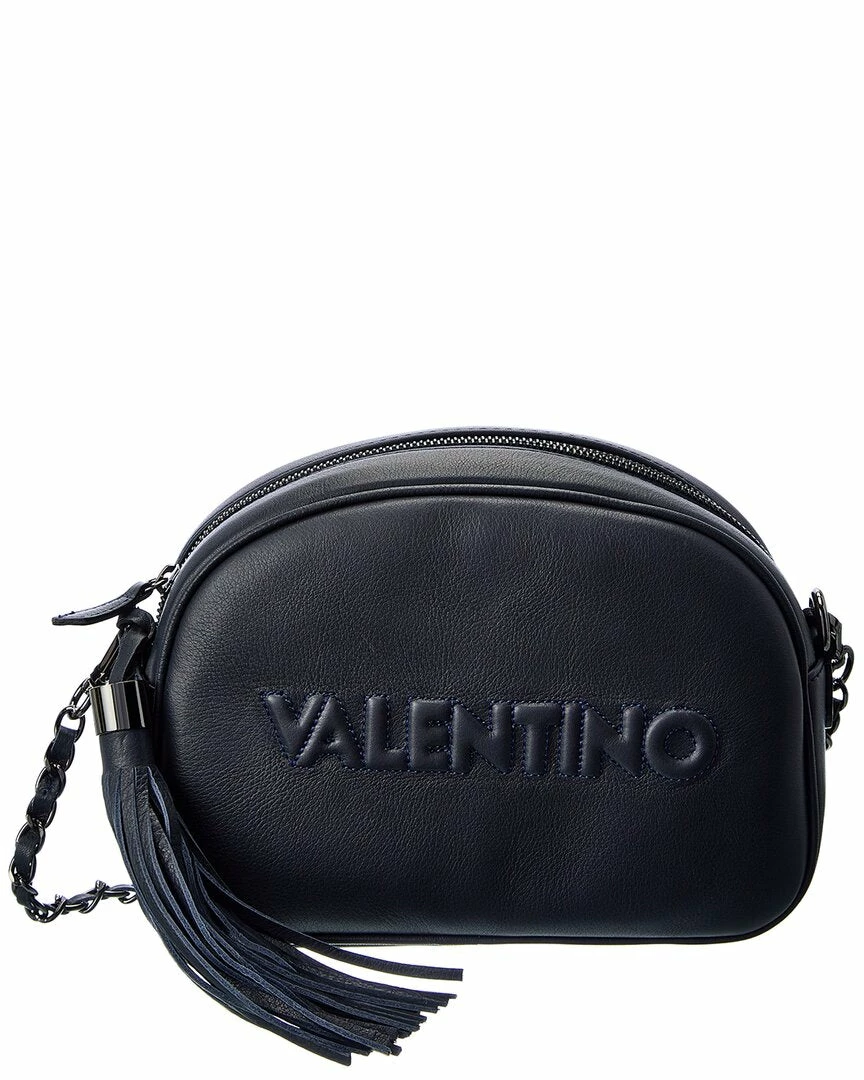Promo ๐งจ Valentino by Mario Valentino Harper Embossed Leather Crossbody for ๐ฉ women ๐