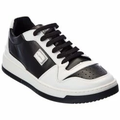 Best Pirce ❤️ Valentino by Mario Valentino Oliver Leather 👟 Sneaker for men 🧨