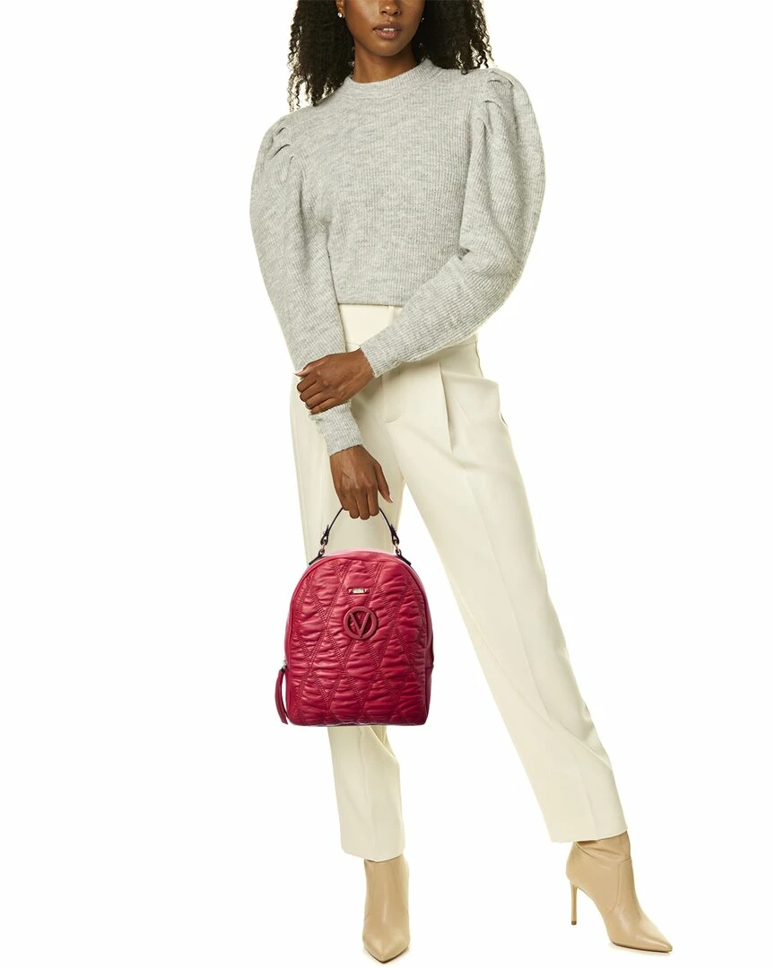 Best Sale โ Valentino by Mario Valentino Roy Matelasse Leather ๐ Backpack for ๐ฉ women ๐ฅฐ - Image 4