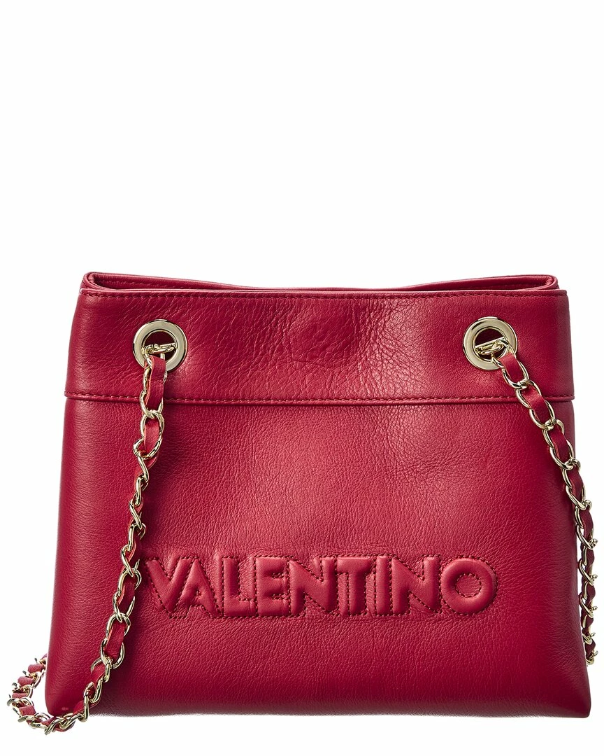 Budget ๐ฏ Valentino by Mario Valentino Rita Embossed Leather Shoulder Bag for ๐ฉ women โ๏ธ