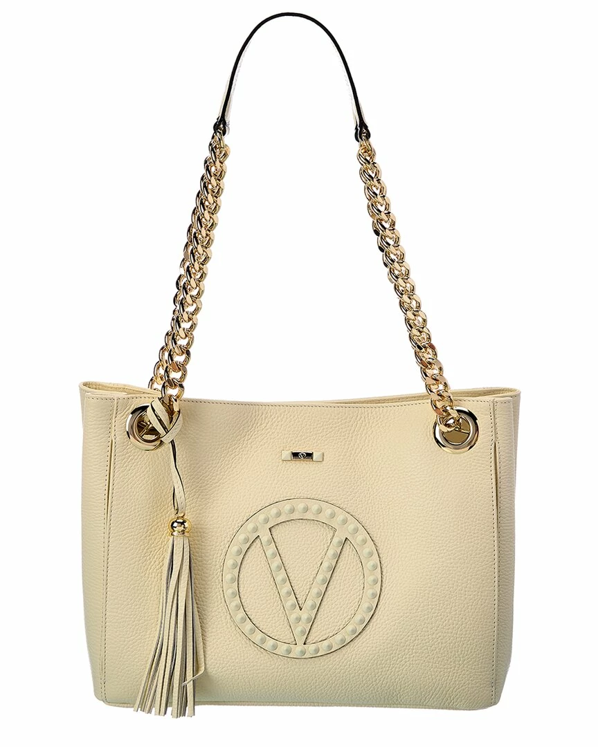Best Pirce 🔔 Valentino by Mario Valentino Luisa Rock Leather Shoulder Bag for 👩 women 😉