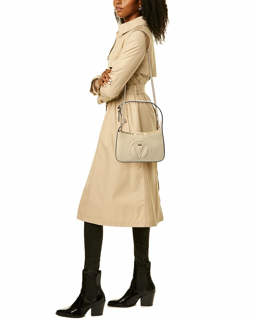 Cheap โจ Valentino by Mario Valentino Kai Signature Leather Crossbody for ๐ฉ women โจ - Image 4