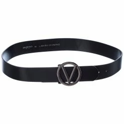 Hot Sale 😉 Valentino by Mario Valentino Bessy Embossed Leather Belt for 👩 women 💯