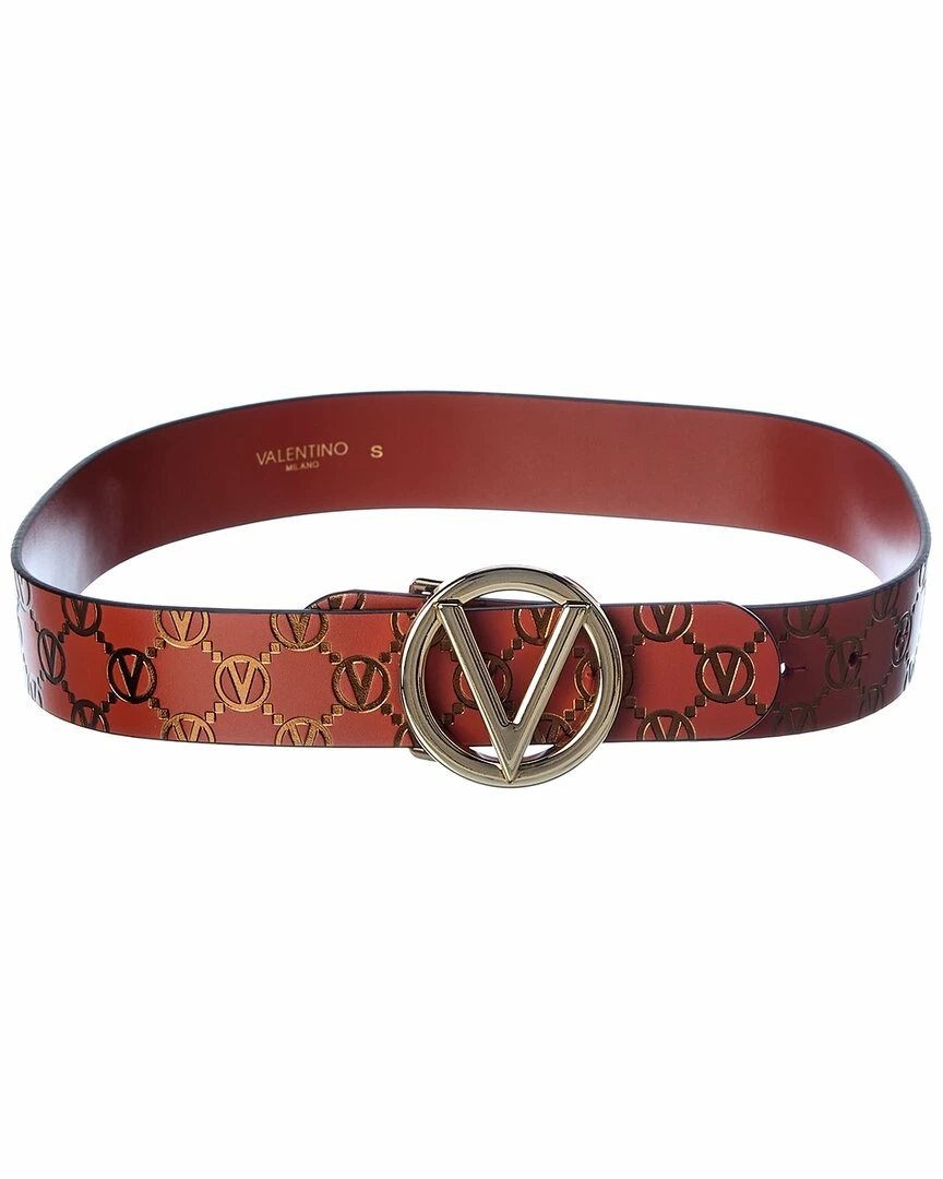 Coupon ๐ Valentino by Mario Valentino Giusy Monogram Leather Belt for ๐ฉ women ๐
