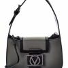 Cheapest 🤩 Valentino by Mario Valentino Vivien V Emblem Leather Shoulder Bag for 👩 women 🛒