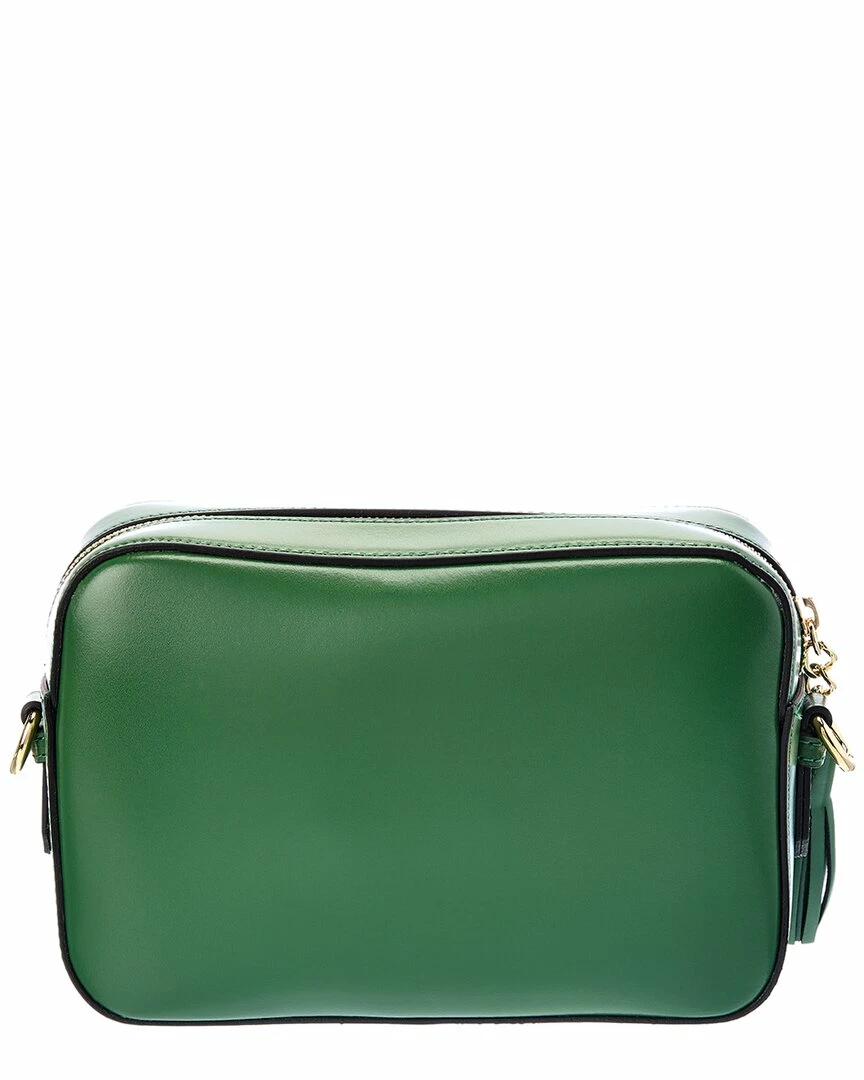 Outlet ❤️ Valentino by Mario Valentino Babette Rope Guitar Leather Crossbody for 👩 women 🎉 - Image 2