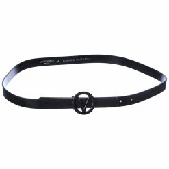 Coupon 🎉 Valentino by Mario Valentino Baby Soave Leather Belt for 👩 women 🛒