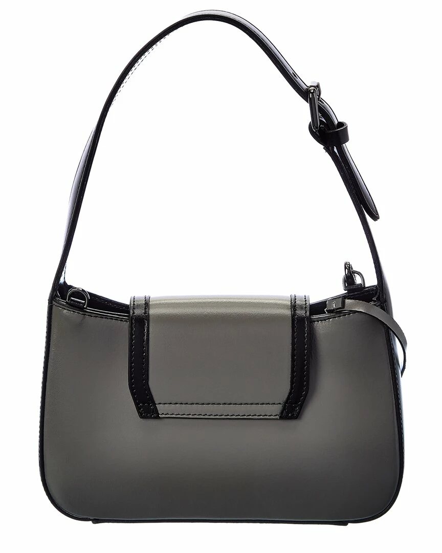 Cheapest 🤩 Valentino by Mario Valentino Vivien V Emblem Leather Shoulder Bag for 👩 women 🛒 - Image 2