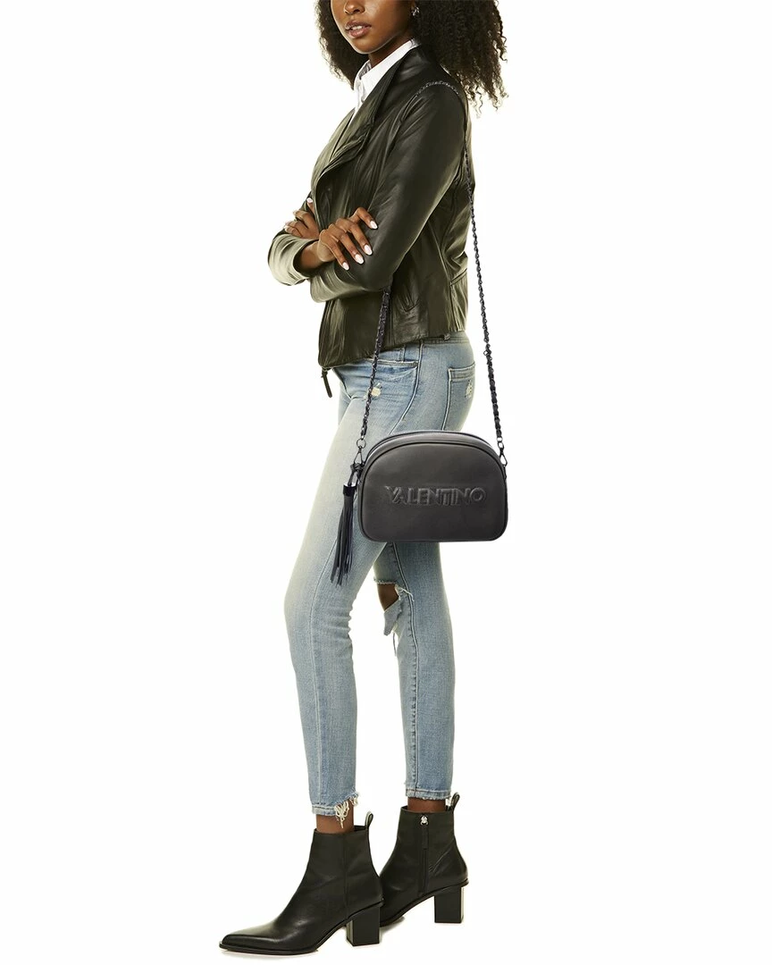 New ๐ Valentino by Mario Valentino Harper Embossed Leather Crossbody for ๐ฉ women ๐ - Image 4