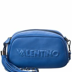 Discount ⌛ Valentino by Mario Valentino Bella Embossed Leather Crossbody for 👩 women ⭐