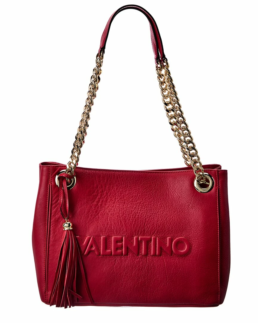 Outlet ๐ฏ Valentino by Mario Valentino Luisa Embossed Leather Shoulder Bag for ๐ฉ women ๐