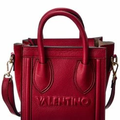 Flash Sale ✨ Valentino by Mario Valentino Eva Embossed Leather Tote for 👩 women 🥰