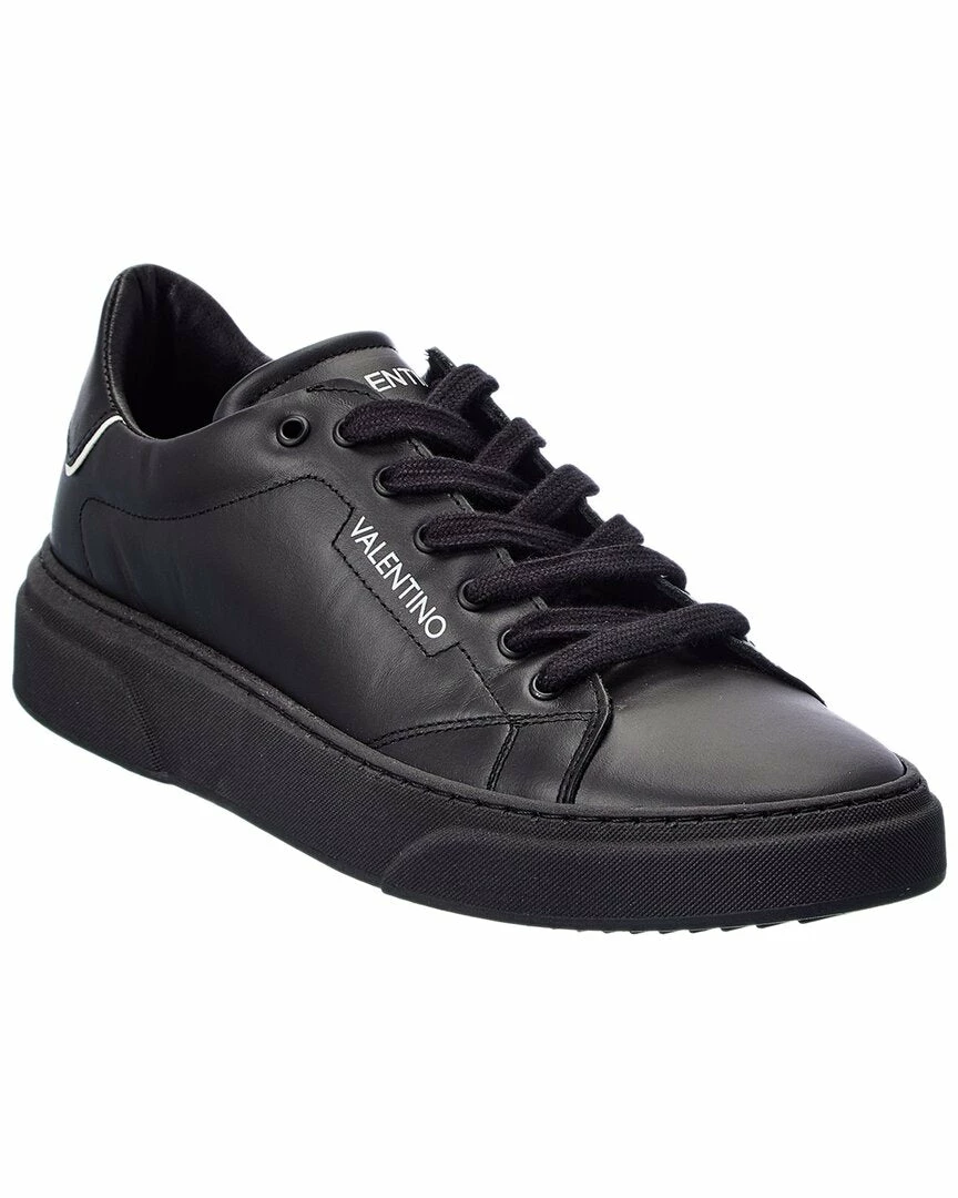 Deals ๐ฏ Valentino by Mario Valentino Phil 1 Leather ๐ Sneaker for men ๐งจ