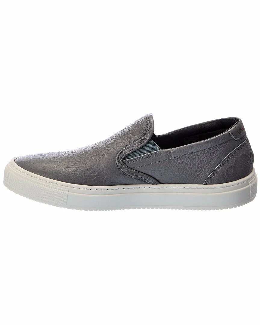 Best deal ๐ Valentino by Mario Valentino Timoteo 1 Leather Slip-On ๐ Sneaker for men ๐คฉ - Image 2