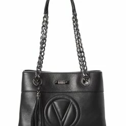 Outlet 😉 Valentino by Mario Valentino Kali Signature Leather Shoulder Bag for 👩 women 😍