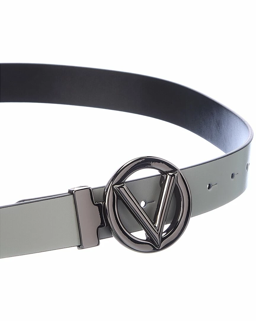 Budget 🤩 Valentino by Mario Valentino Adela Soave Leather Belt for 👩 women 🌟 - Image 2