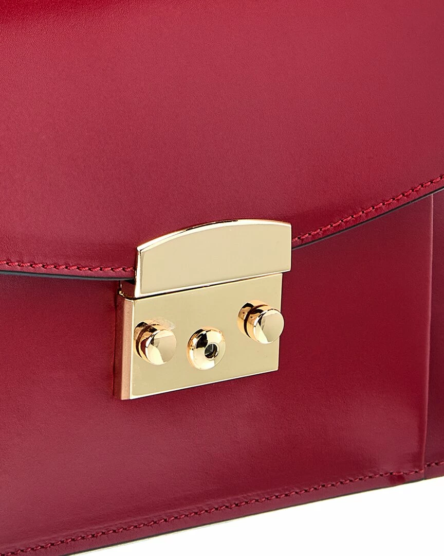 Promo 😉 Valentino by Mario Valentino Adin Rope Guitar Leather Shoulder Bag for 👩 women ✔️ - Image 3