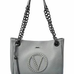 Cheap ⌛ Valentino by Mario Valentino Luisa Rock Leather Shoulder Bag for 👩 women ✨