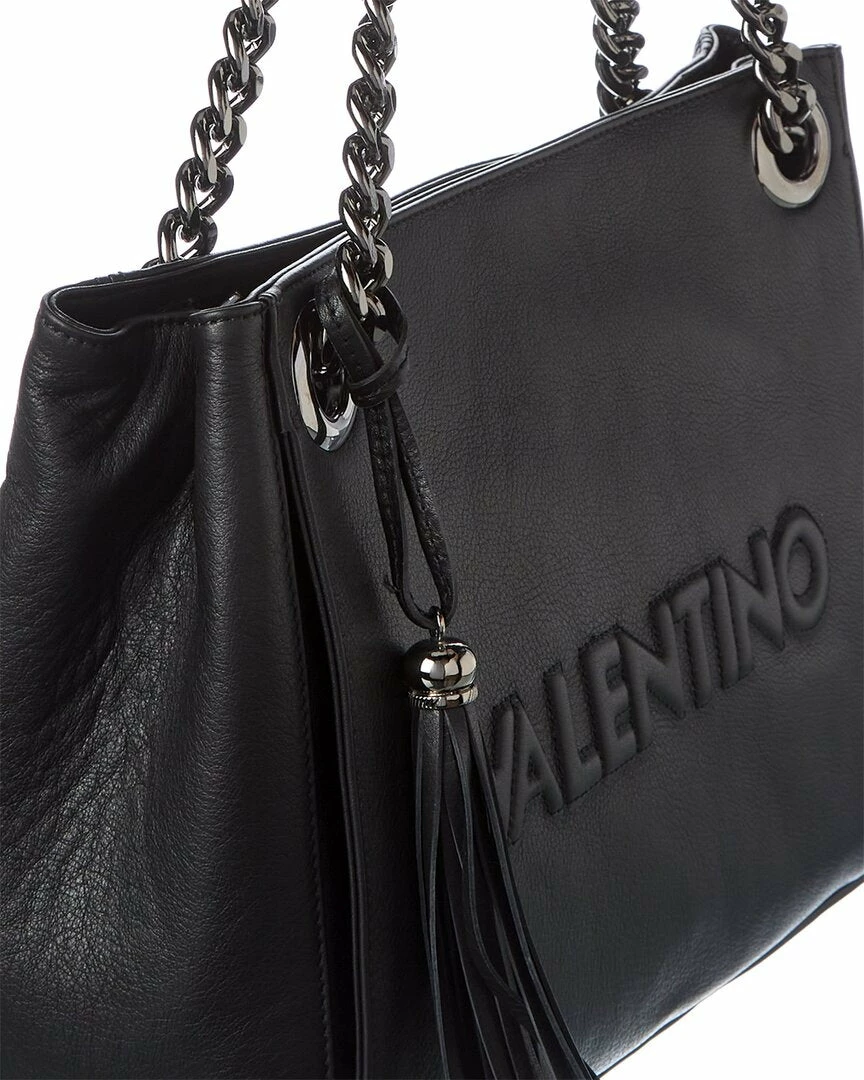 Outlet 👏 Valentino by Mario Valentino Luisa Embossed Leather Shoulder Bag for 👩 women 😍 - Image 3