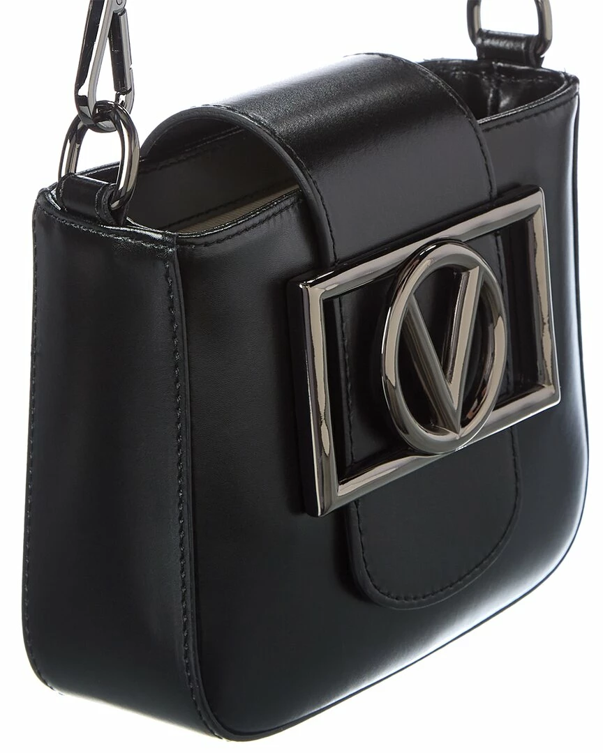 New 🤩 Valentino by Mario Valentino Paradis Super V Leather Crossbody for 👩 women ❤️ - Image 3