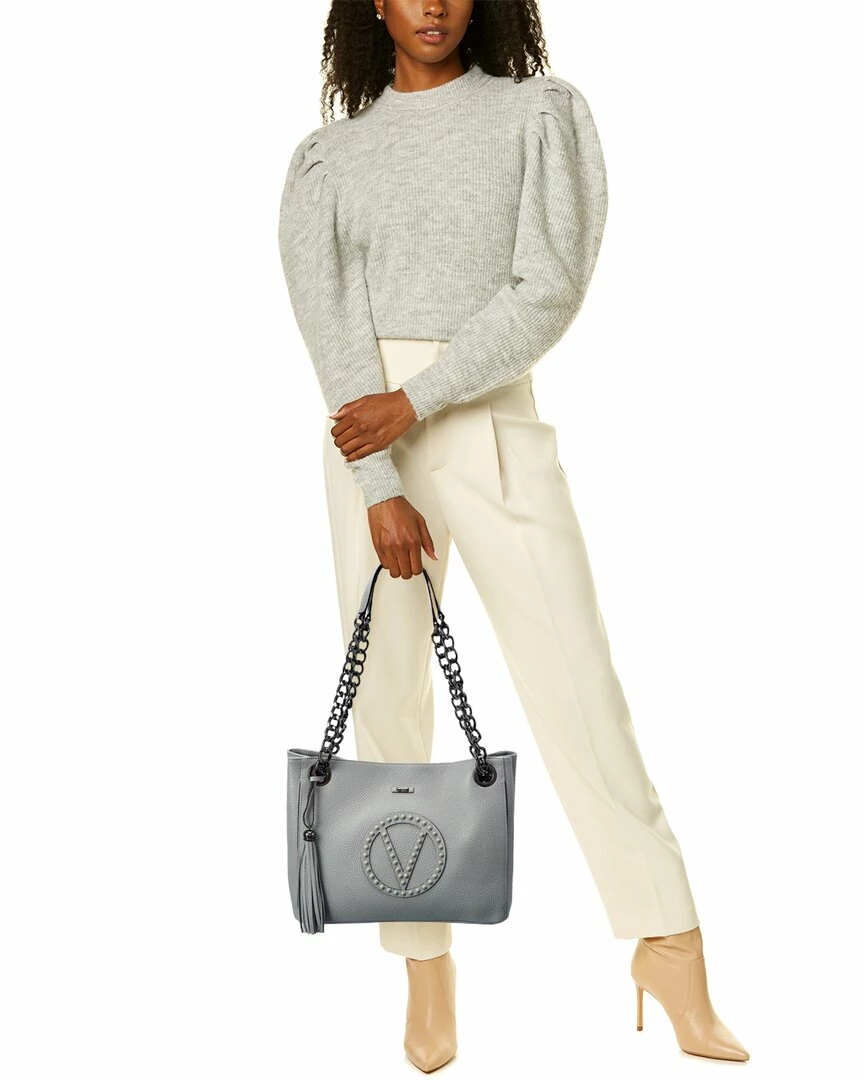 Cheap โ Valentino by Mario Valentino Luisa Rock Leather Shoulder Bag for ๐ฉ women โจ - Image 4