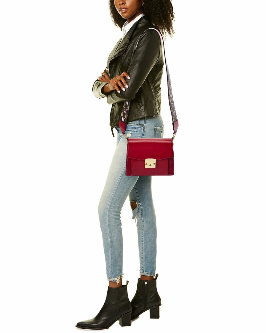 Promo 😉 Valentino by Mario Valentino Adin Rope Guitar Leather Shoulder Bag for 👩 women ✔️ - Image 4