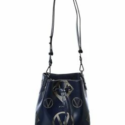 New ๐ฏ Valentino by Mario Valentino Karl Magnus Leather Bucket Bag for ๐ฉ women ๐