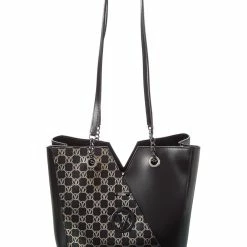 Brand new 🛒 Valentino by Mario Valentino Sandrine Monogram Leather Shoulder Bag for 👩 women ⌛