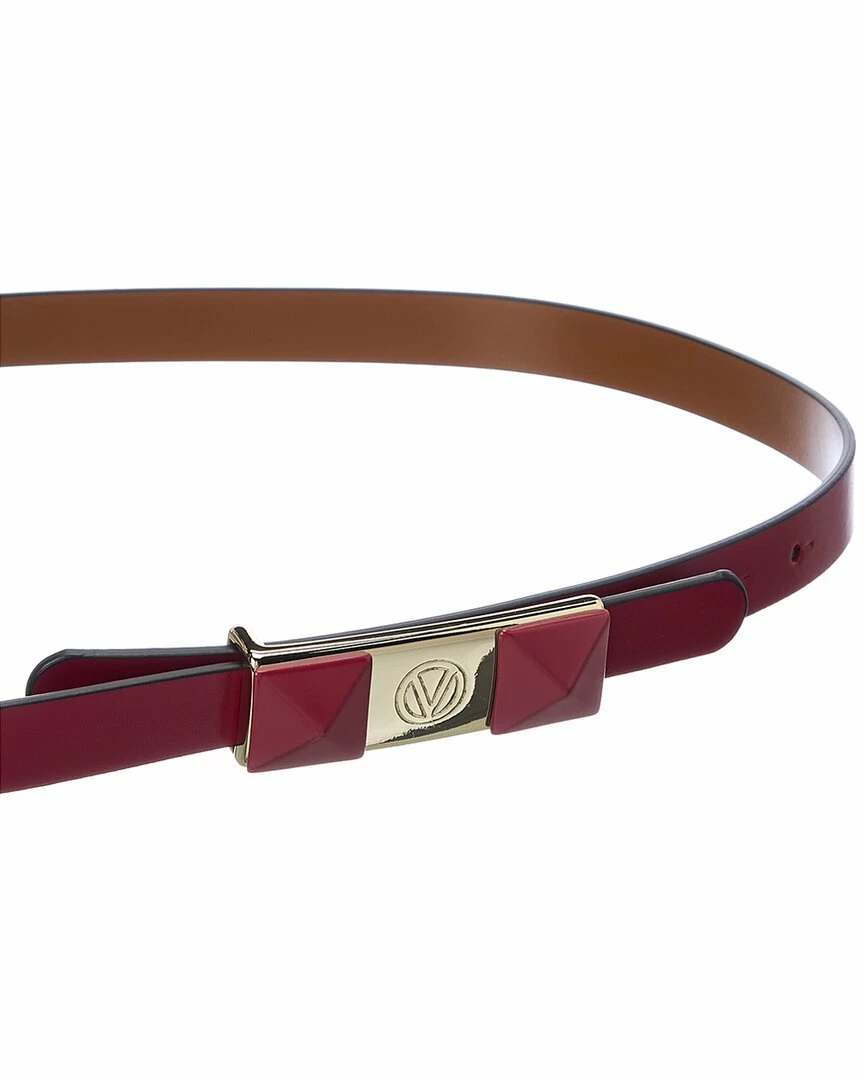 Promo ๐ Valentino by Mario Valentino Lea Soave Leather Belt for ๐ฉ women โญ - Image 2