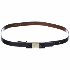 New 👏 Valentino by Mario Valentino Lea Soave Leather Belt for 👩 women 👏