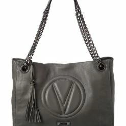 Best reviews of 😉 Valentino by Mario Valentino Verra Signature Leather Shoulder Bag for 👩 women 👏
